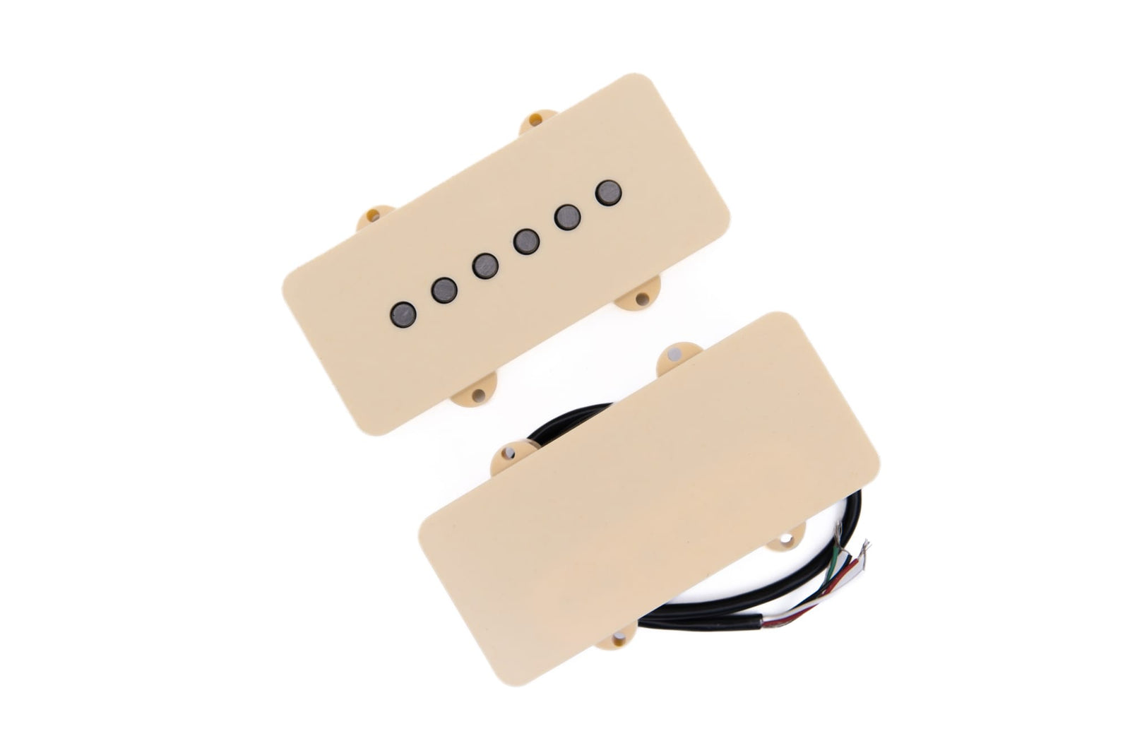 Black Mass Electronics Between Worlds Pickup Set (JM Size) Set / Cream