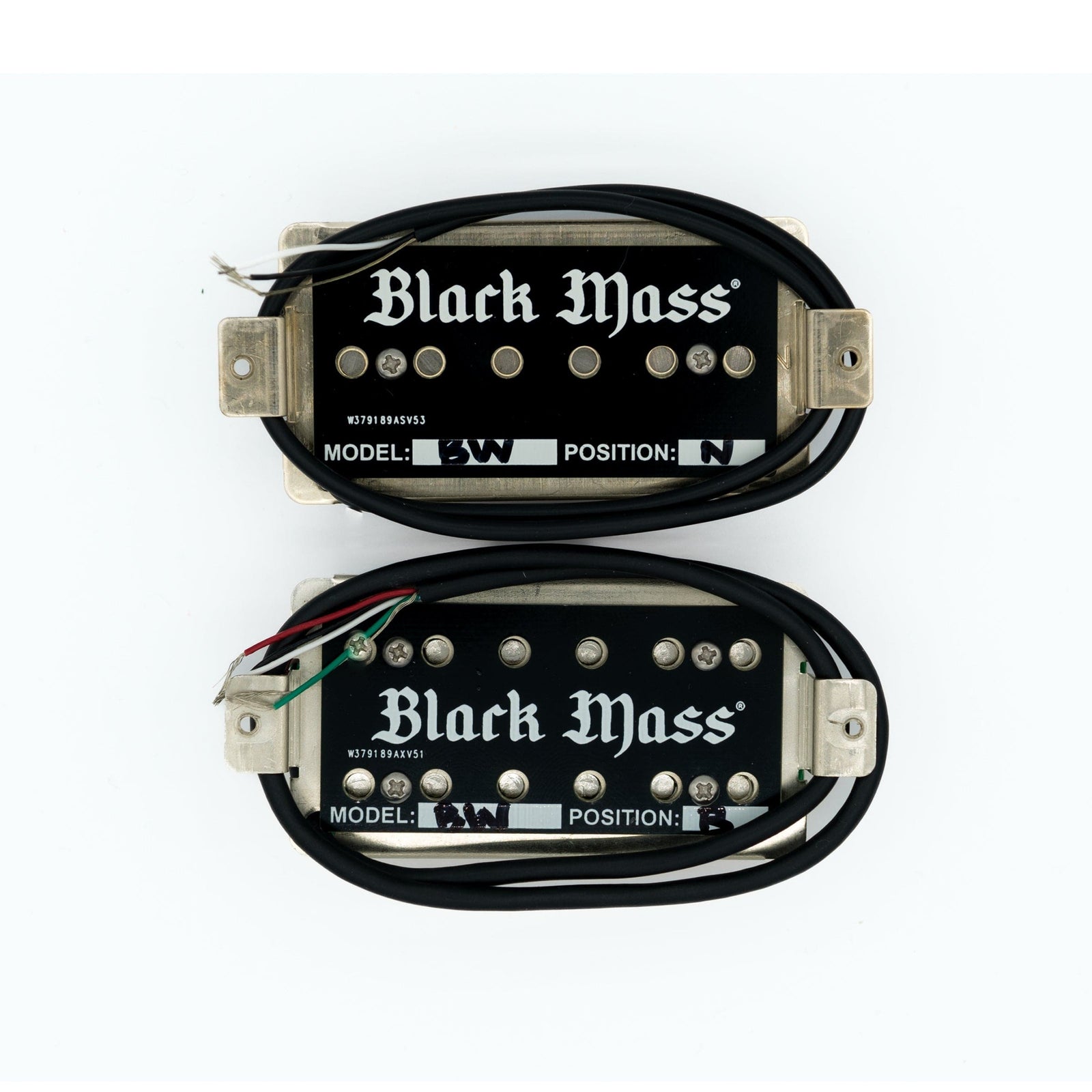 Black Mass Electronics Between Worlds Pickup Set
