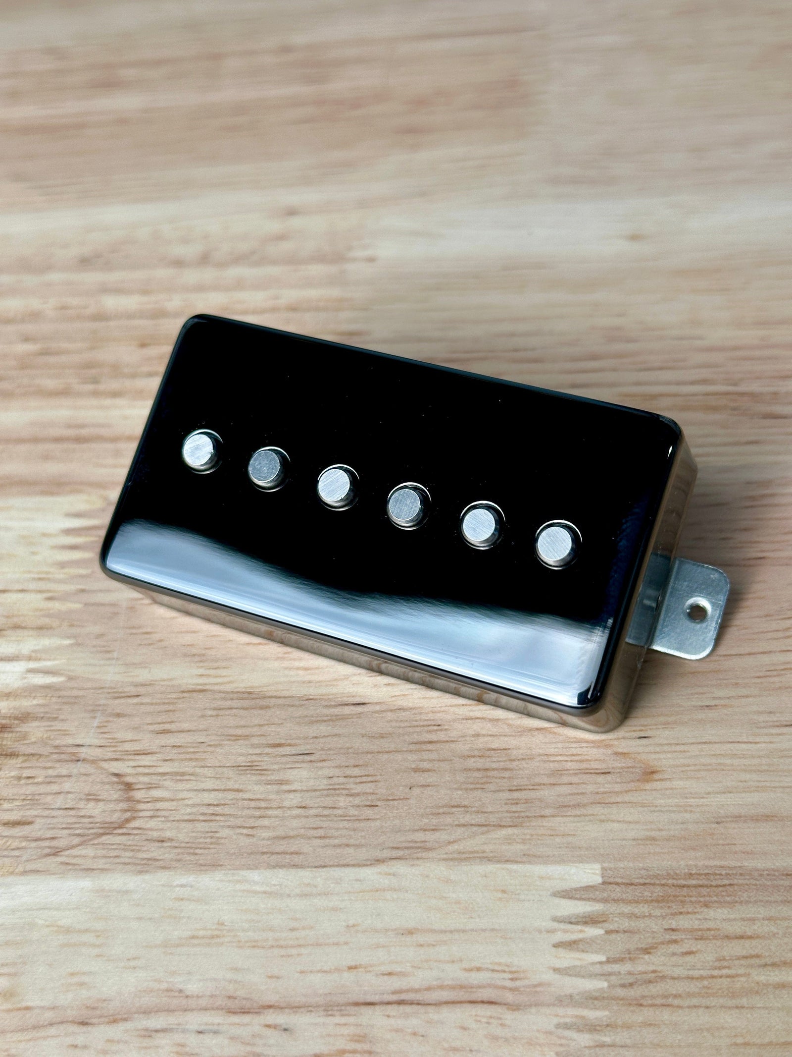 Black Mass Electronics Between Worlds Pickup Set Neck / Black Chrome