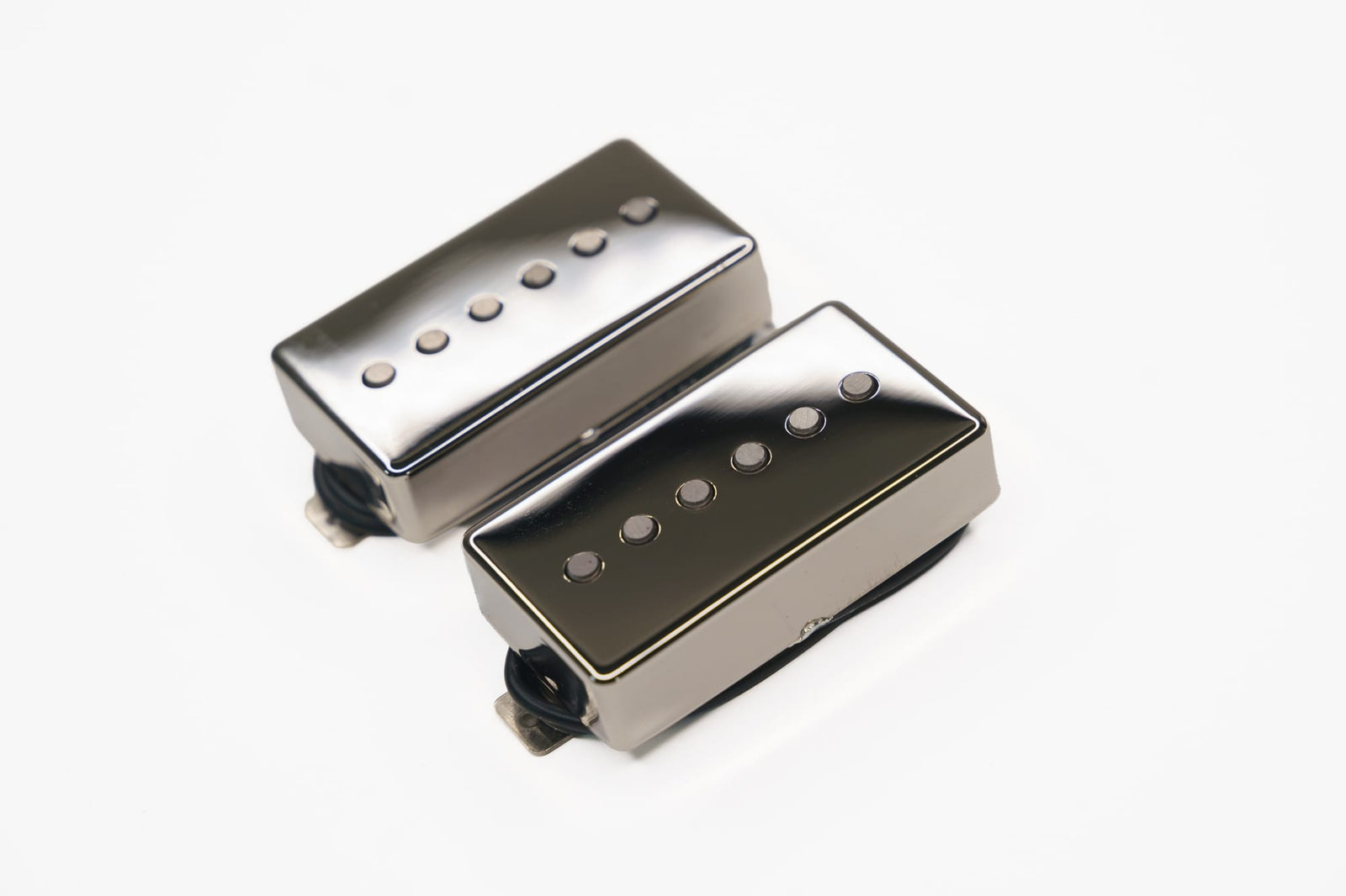 Black Mass Electronics Clarion Pickup Set (HB Size) Set (with Between Worlds Neck) / Nickel