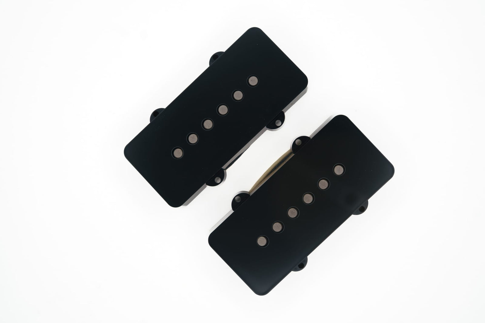 Black Mass Electronics Clarion Pickup Set (JM Size) Set (with Between Worlds Neck) / Black