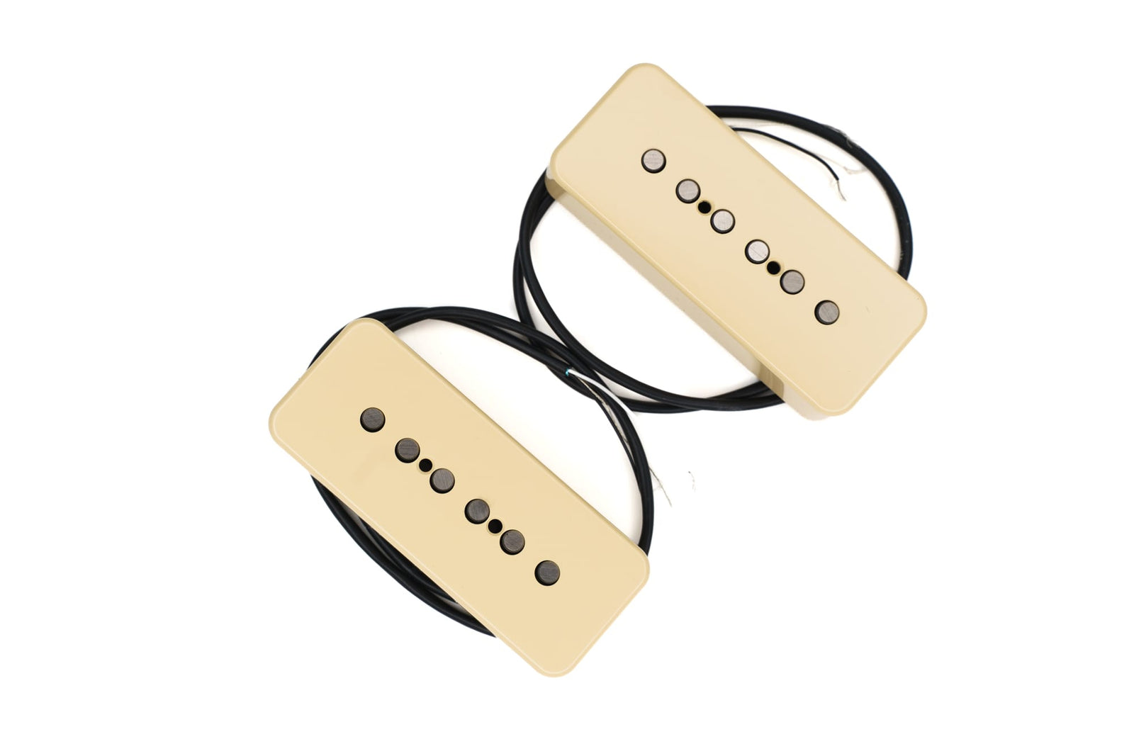 Black Mass Electronics Clarion Pickup Set (Soapbar) Set (with Between Worlds Neck) / Cream