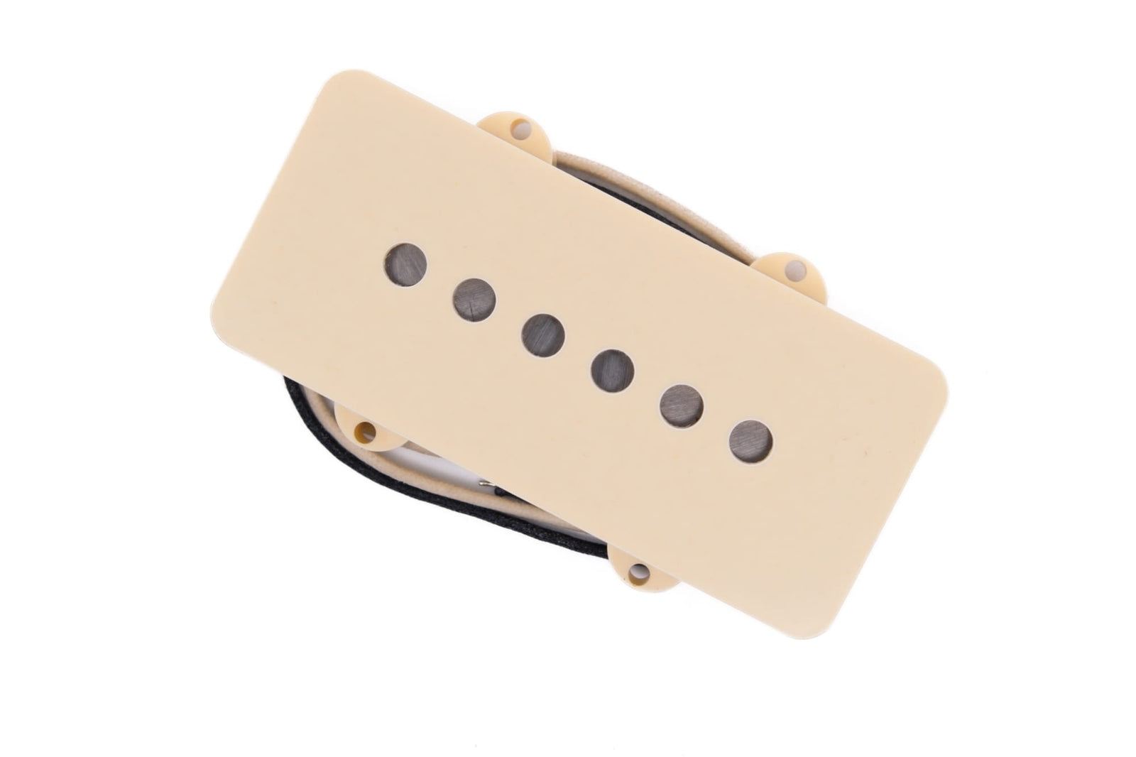 Black Mass Electronics JMXL Pickup Set Bridge / Cream Plastic
