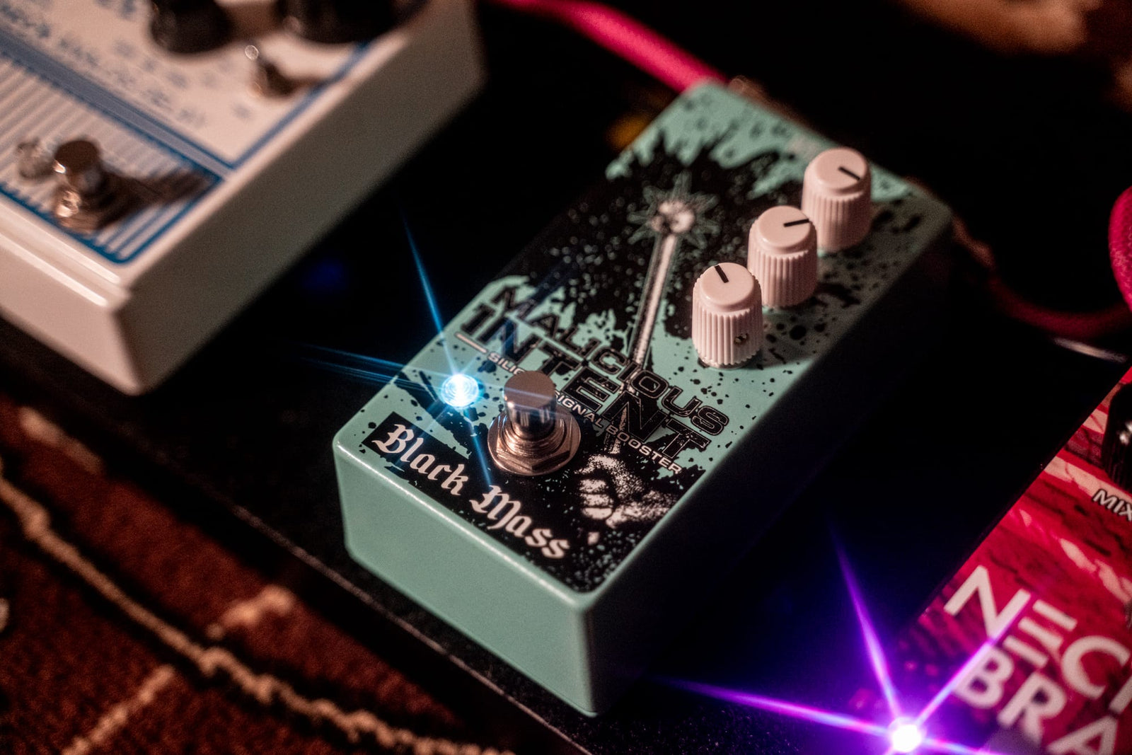Black Mass Electronics Malicious Intent