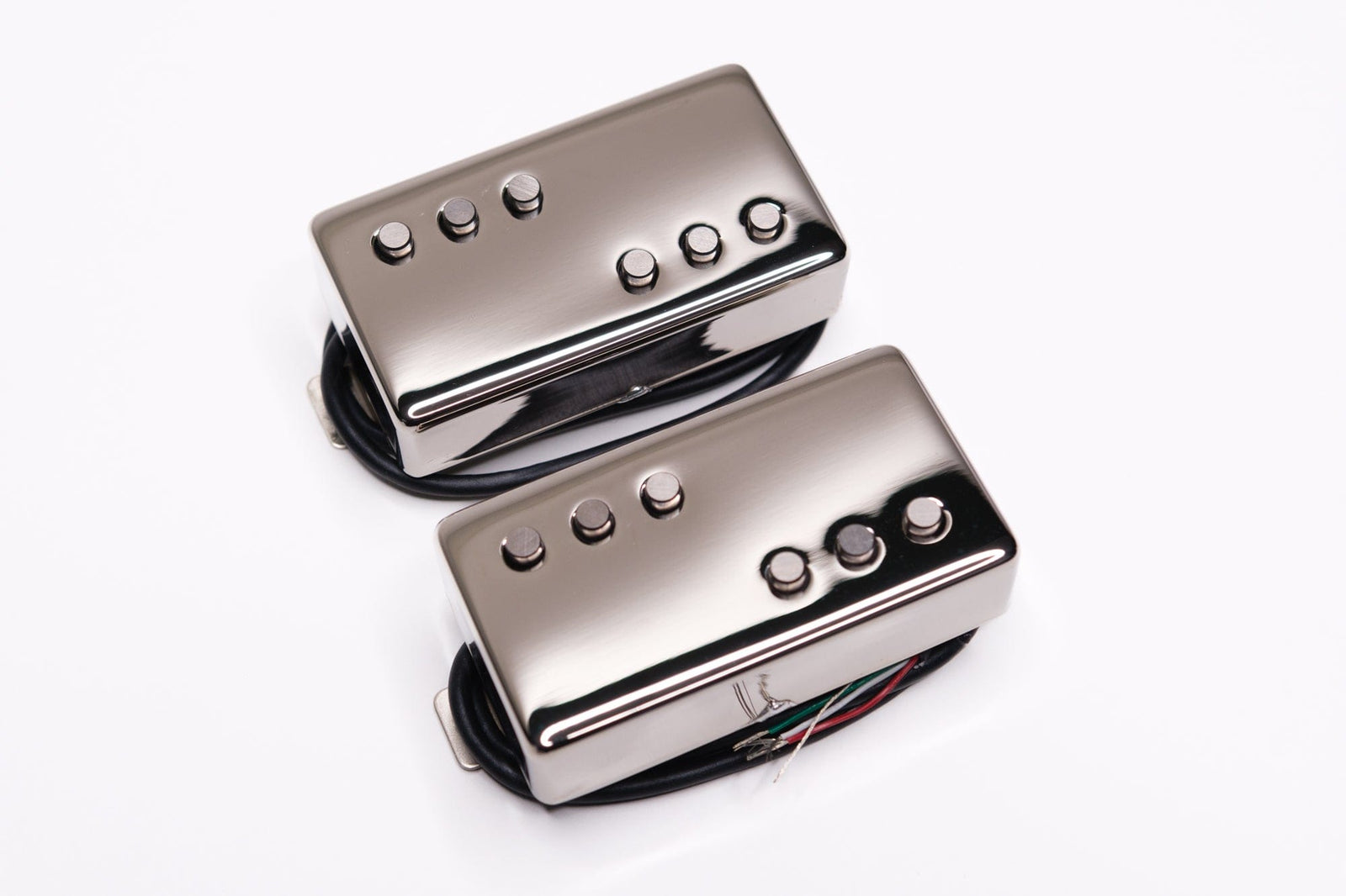 Black Mass Electronics WR Style Humbucker Set / Nickel