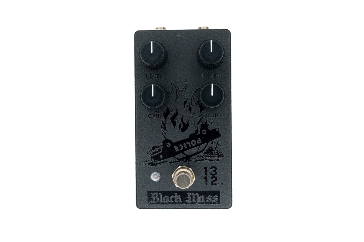 Black Mass Electronics 1312 Distortion V3 Blackout