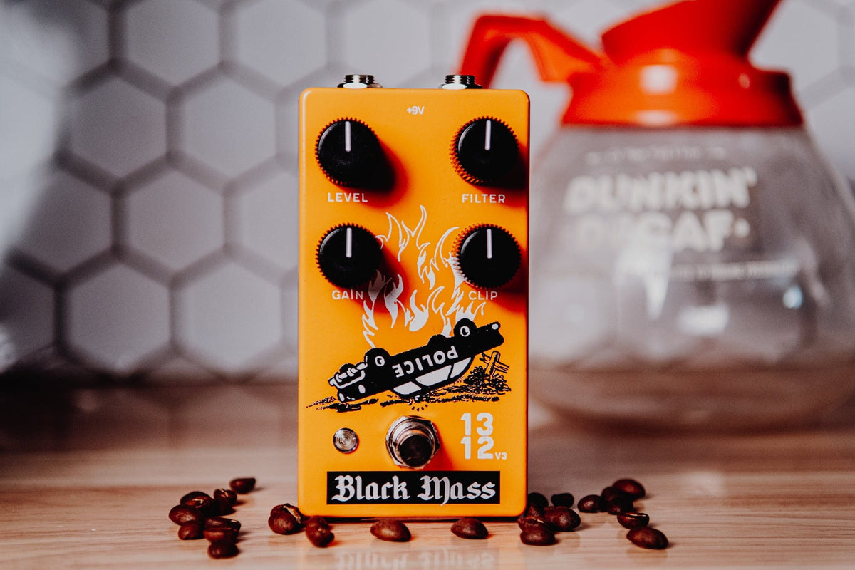 Black Mass Electronics 1312 Distortion V3 Orange