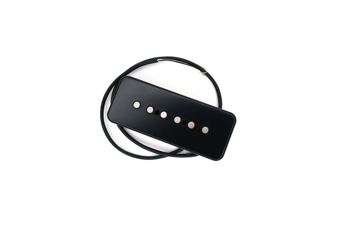 Black Mass Electronics Between Worlds Neck Pickup (Soapbar) Black