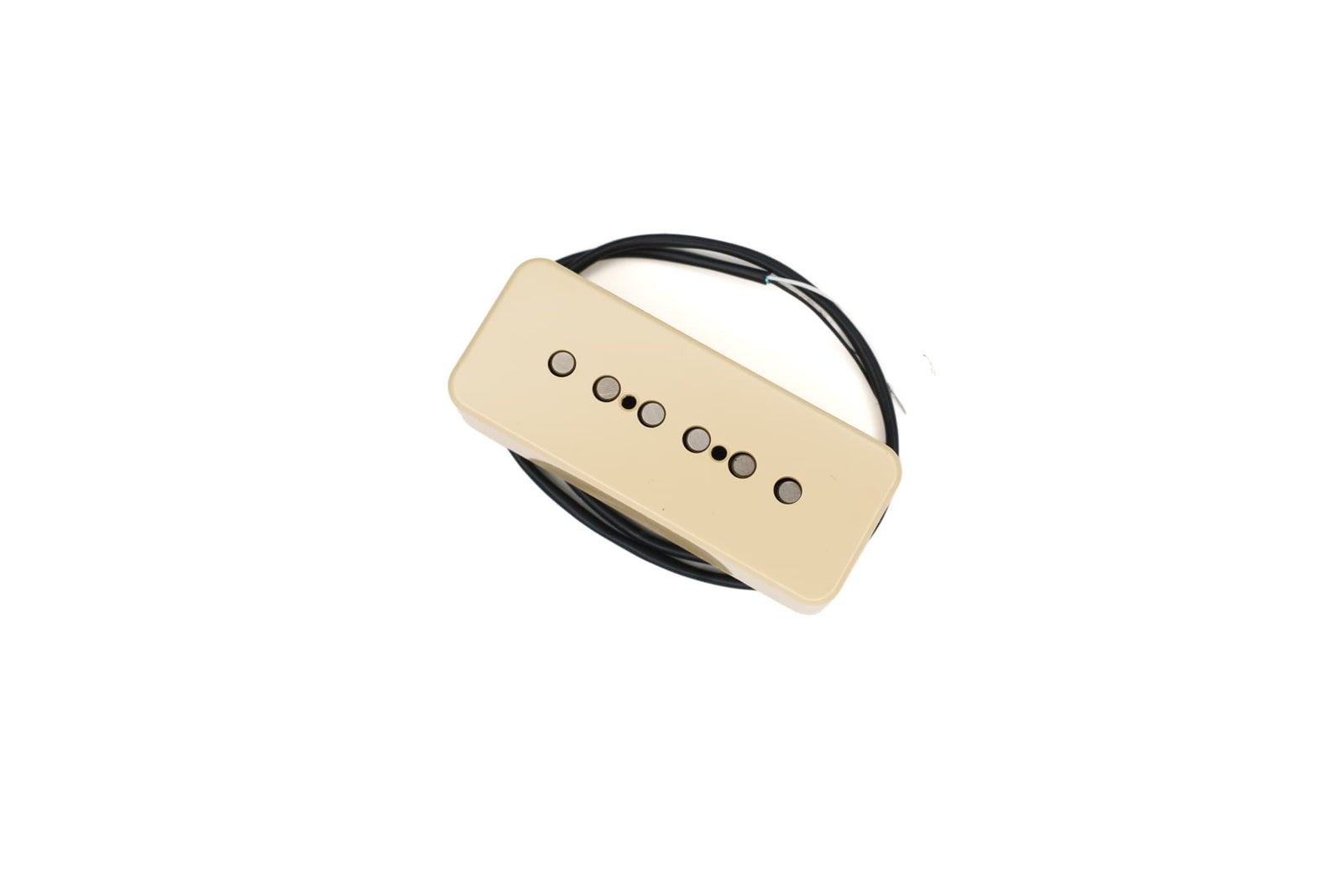 Black Mass Electronics Between Worlds Neck Pickup (Soapbar) Cream