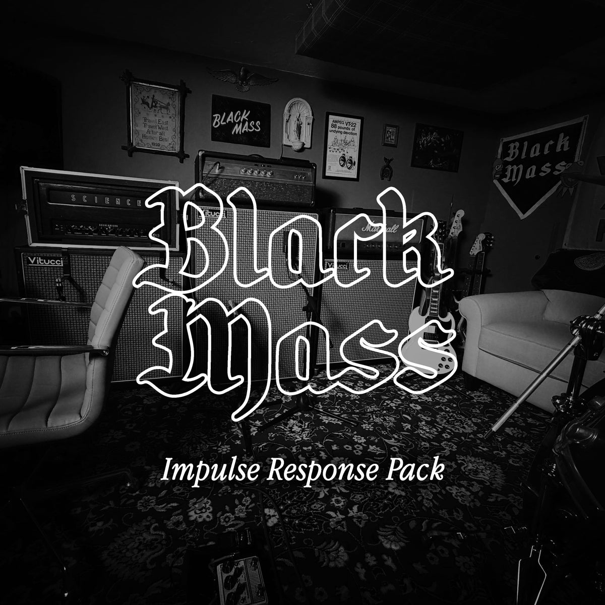 Black Mass Electronics Black Mass Impulse Response Pack (200+ IRs)