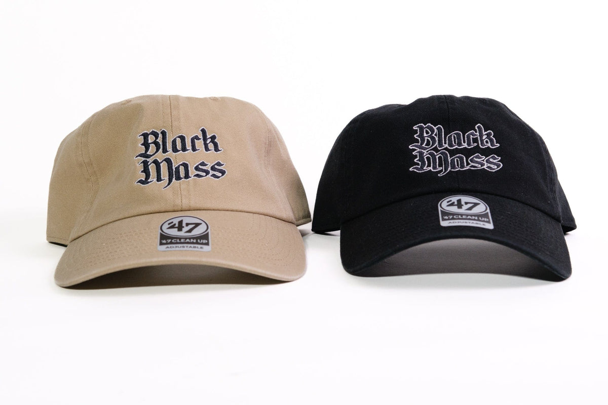 Black Mass Electronics Black Mass Logo Dad Hat