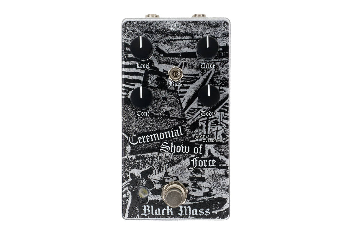 Black Mass Electronics Ceremonial Show of Force Silver Flake