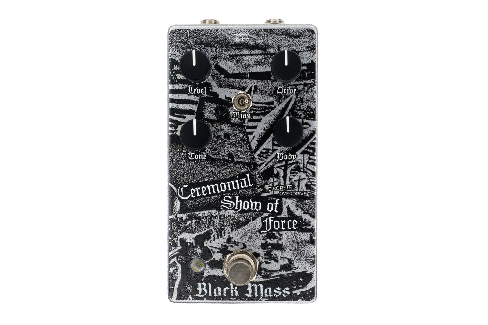 Black Mass Electronics Ceremonial Show of Force Silver Flake