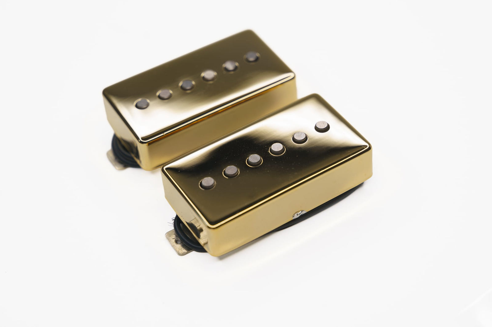 Black Mass Electronics Clarion Pickup Set (HB Size) Set (with Between Worlds Neck) / Gold (Special Order)
