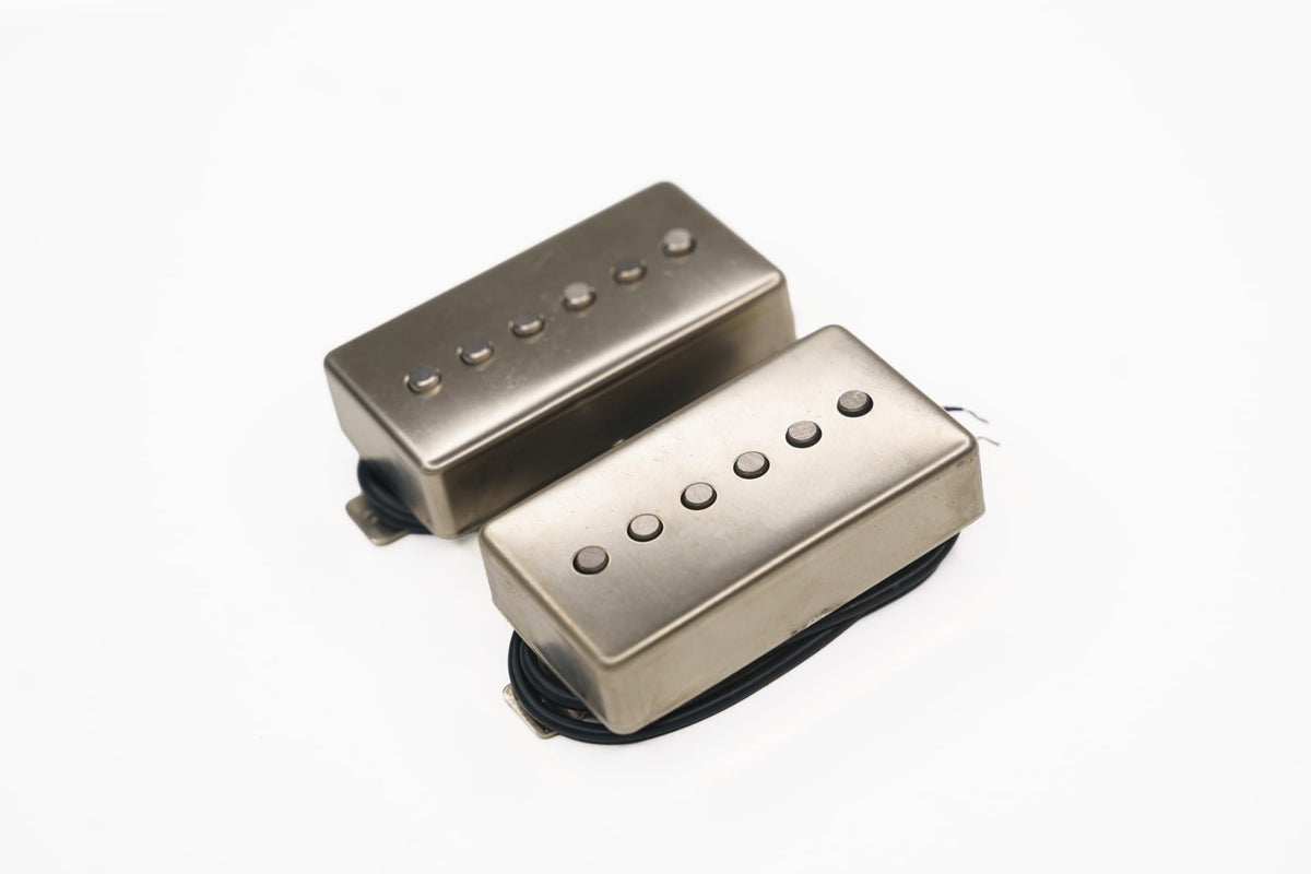 Black Mass Electronics Clarion Pickup Set (HB Size) Set (with Between Worlds Neck) / Raw