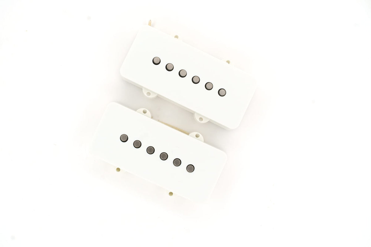Black Mass Electronics Clarion Pickup Set (JM Size) Bridge Only / White