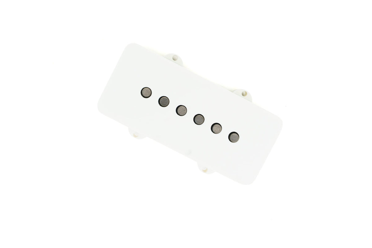 Black Mass Electronics Clarion Pickup Set (JM Size) Bridge Only / White