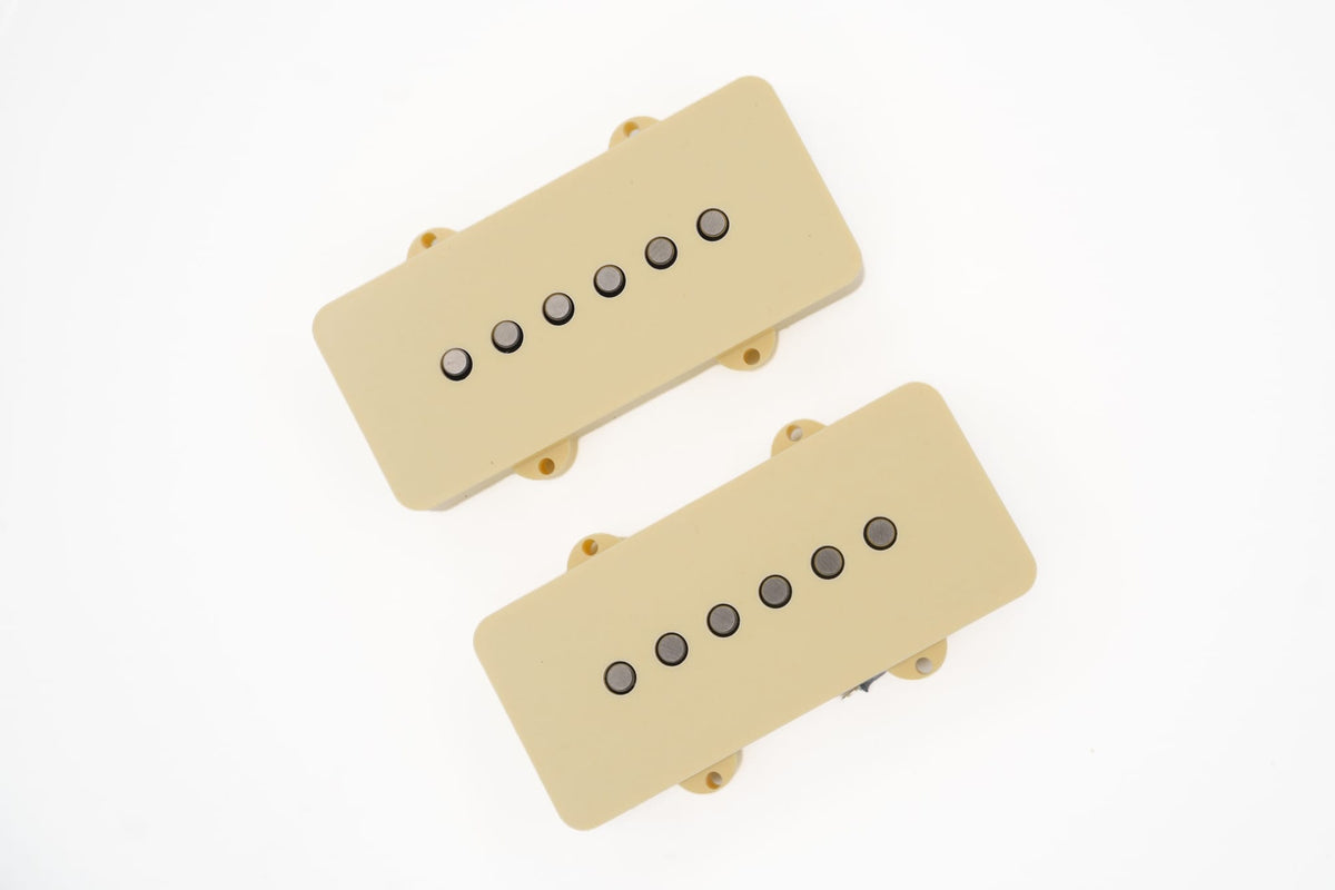 Black Mass Electronics Clarion Pickup Set (JM Size) Set (with Between Worlds Neck) / Cream