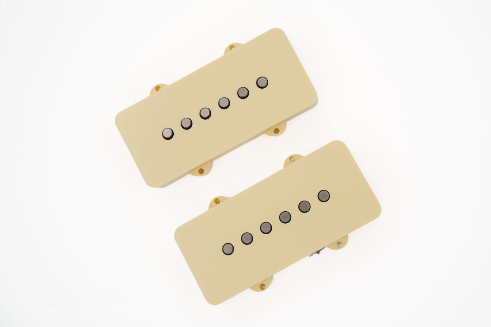 Black Mass Electronics Clarion Pickup Set (JM Size) Set (with Between Worlds Neck) / Cream
