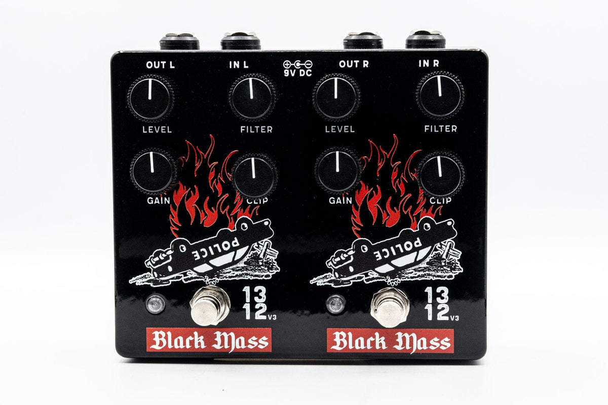 Black Mass Electronics Dual 1312 Distortion High Gloss Black