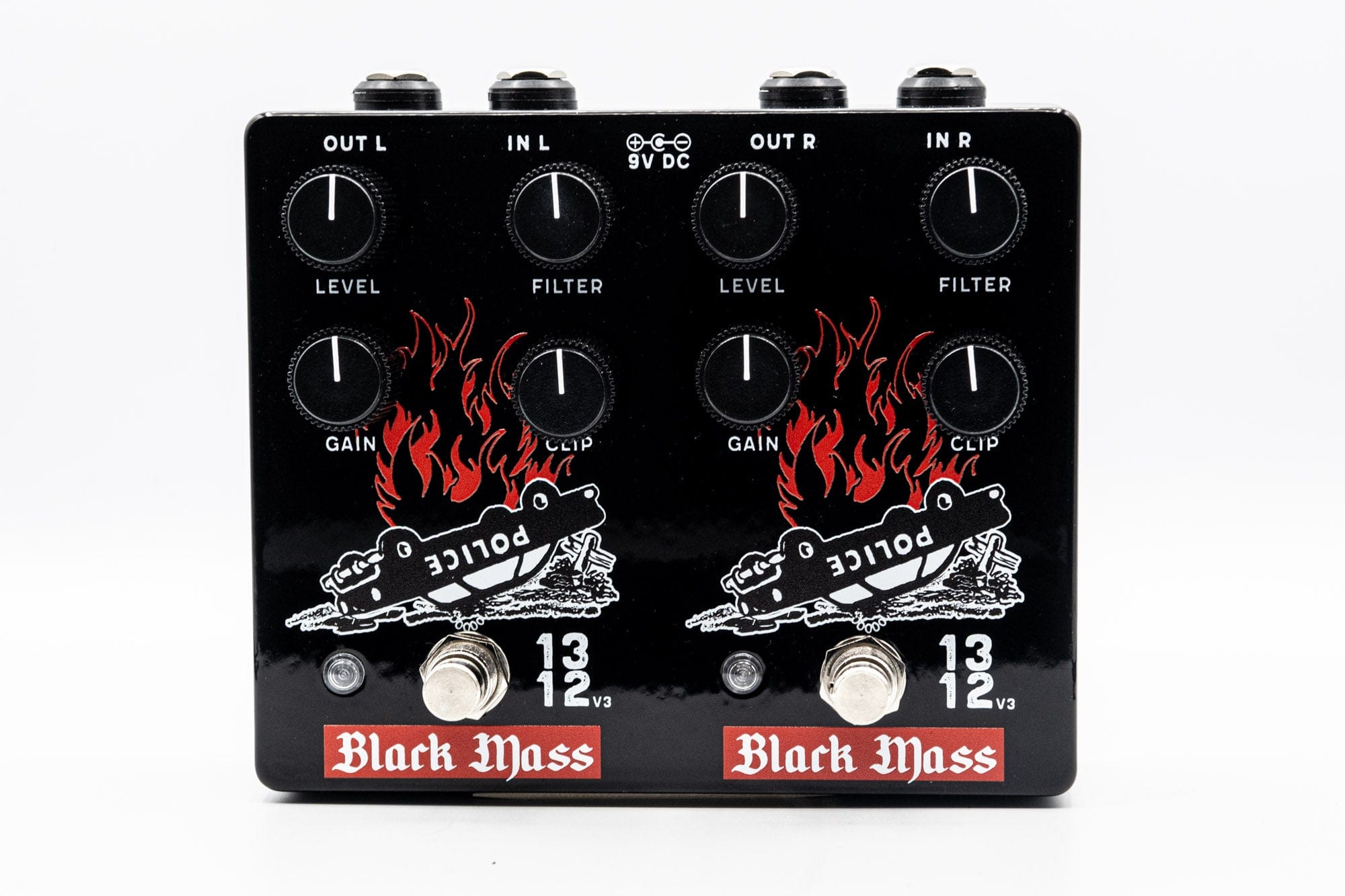 black mass pedals Dual 1312 Distortion