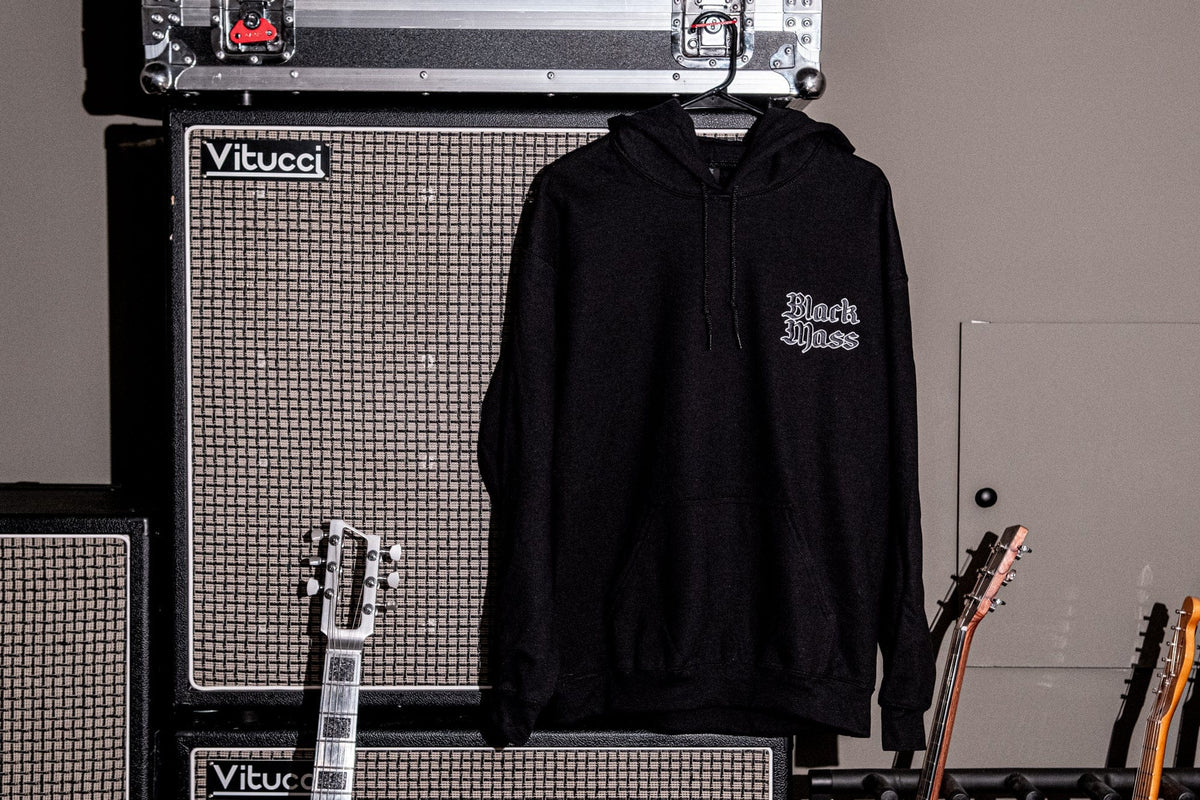 Black Mass Electronics Embroidered Logo Hoodie