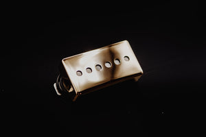 Black Mass Electronics HB Single Coil Center Hole (6 in line) / Gold