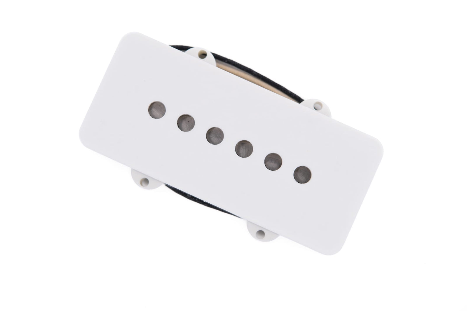 Black Mass Electronics JMXL Pickup Set Bridge / White Plastic