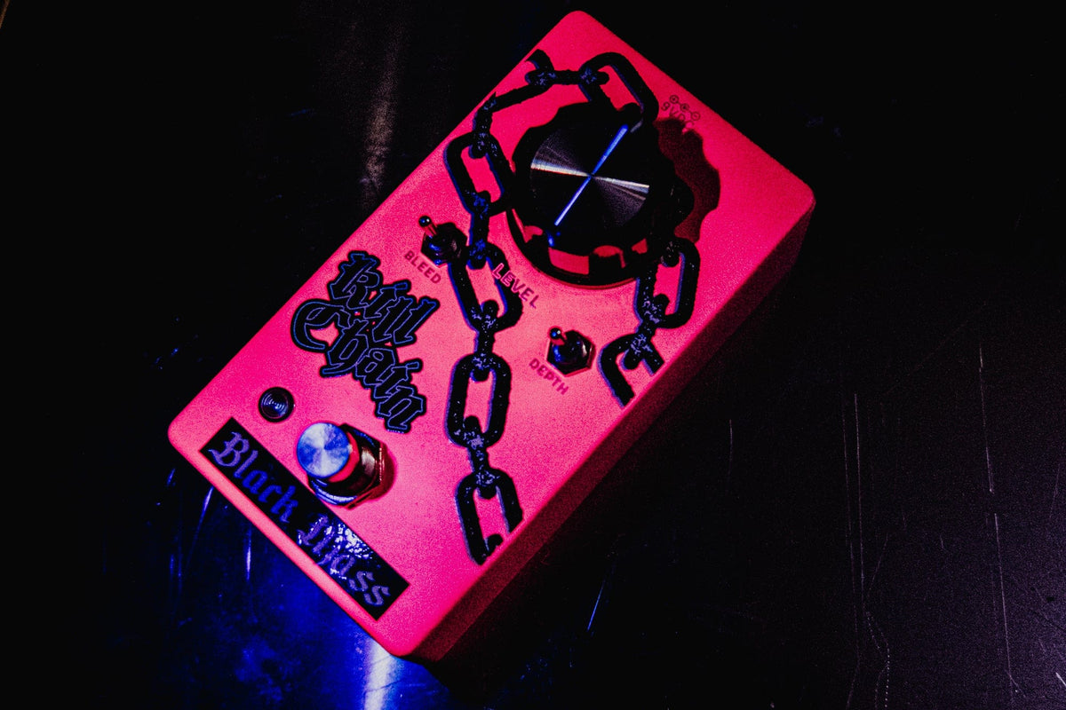 Black Mass Electronics Kill Chain