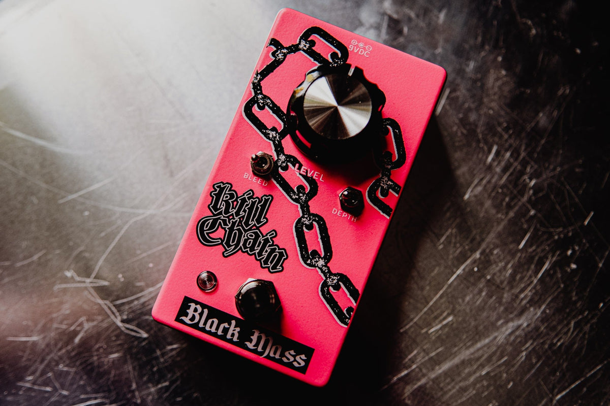 Black Mass Electronics Kill Chain High-Vis Pink (UV Reactive)