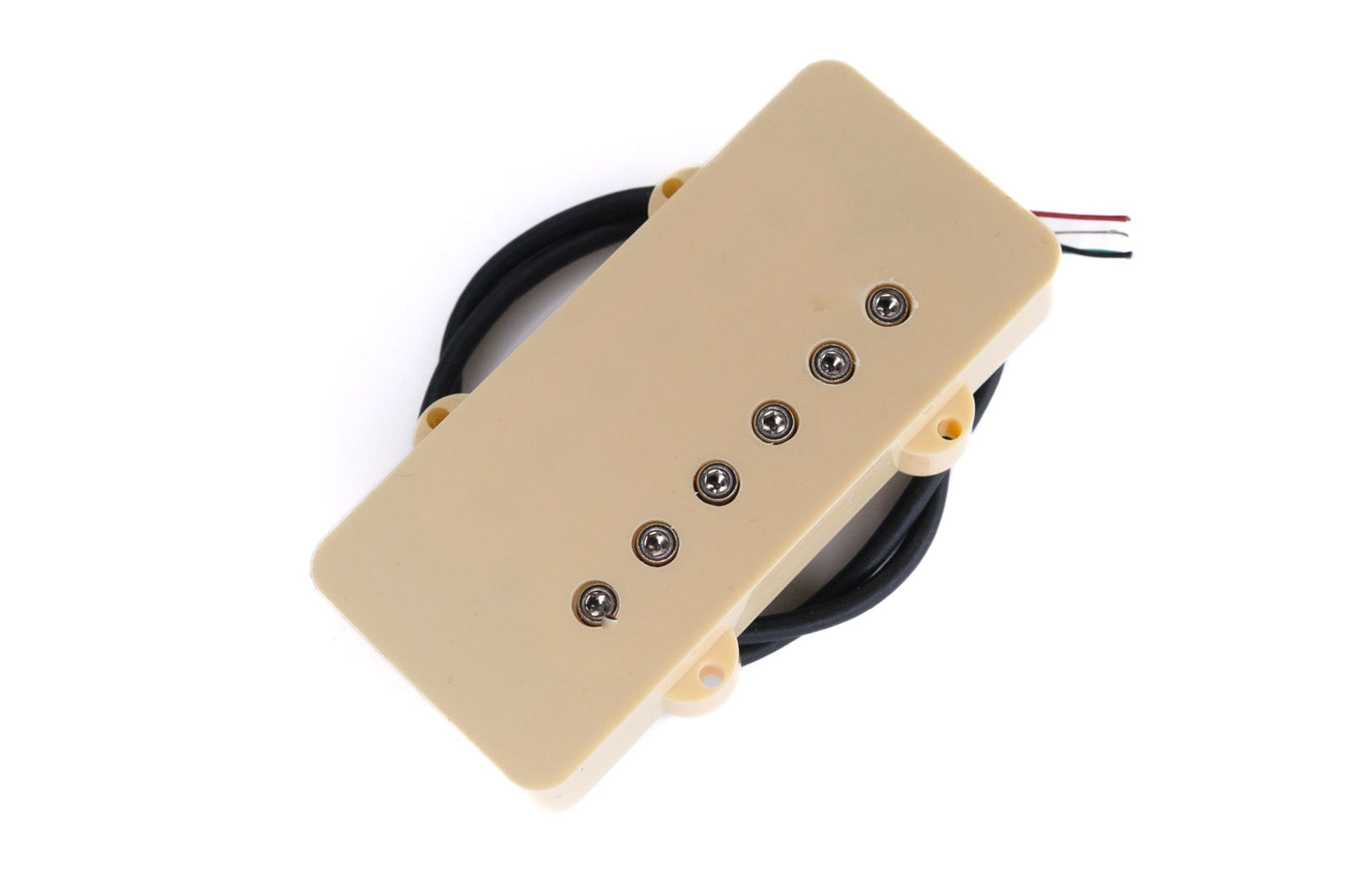 Black Mass Electronics Raw Earth Humbucker Set (JM Sized) Bridge / Cream