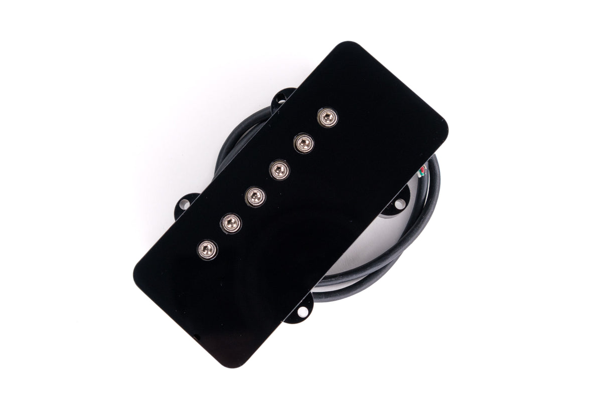 Black Mass Electronics Raw Earth Humbucker Set (JM Sized) Neck / Black