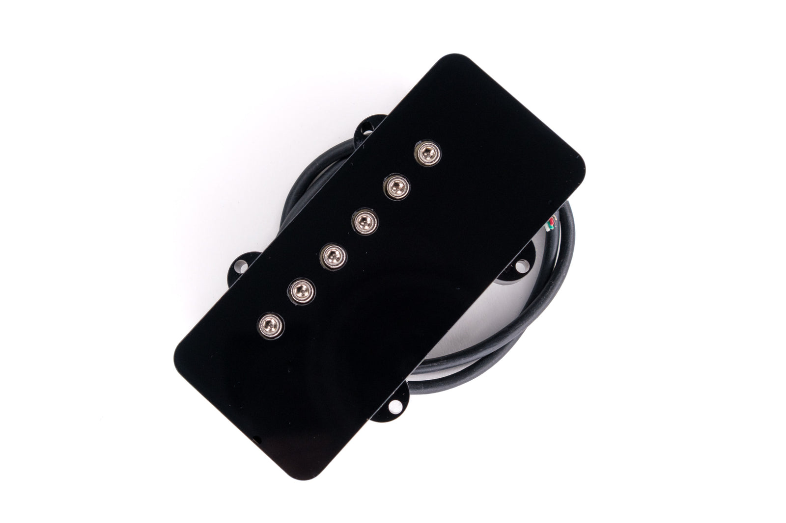 Black Mass Electronics Raw Earth Humbucker Set (JM Sized) Neck / Black