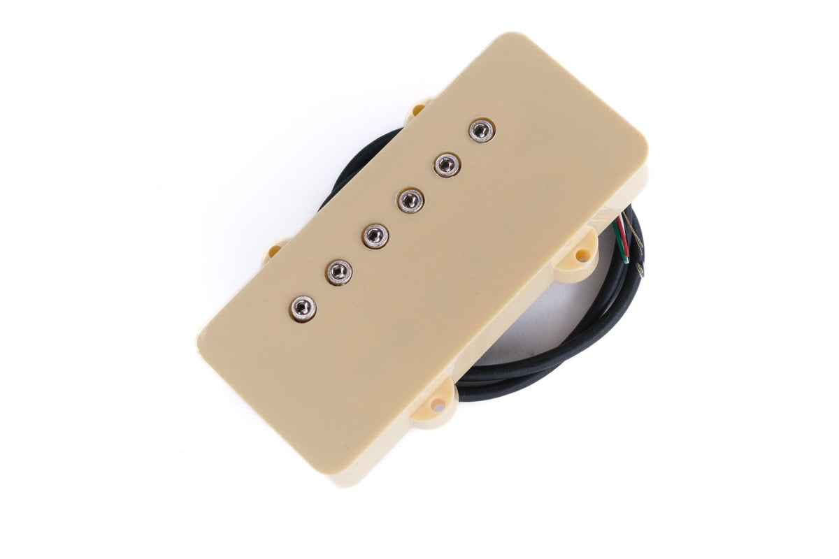 Black Mass Electronics Raw Earth Humbucker Set (JM Sized) Neck / Cream