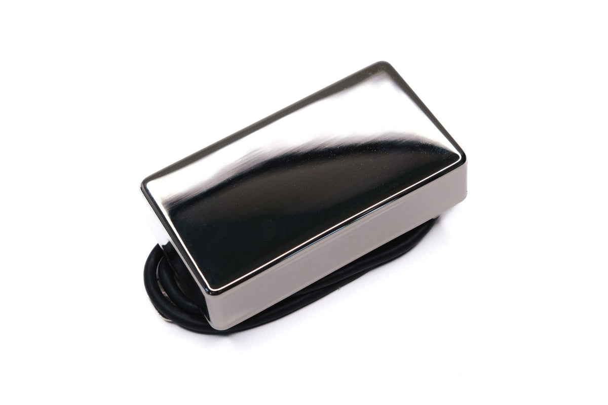 Black Mass Electronics Raw Earth Humbucker Set Neck / Nickel (No Holes)