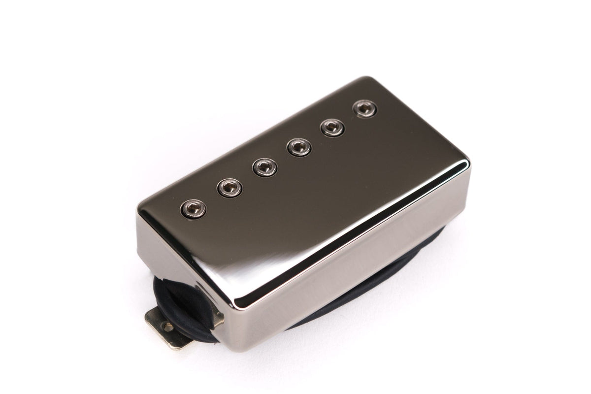 Black Mass Electronics Raw Earth Humbucker Set Neck / Nickel (Offset Holes)