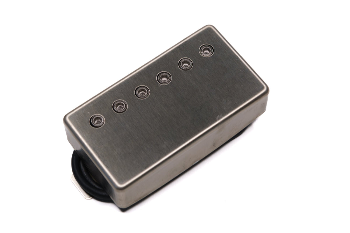 Black Mass Electronics Raw Earth Humbucker Set Neck / Raw (Offset Holes)