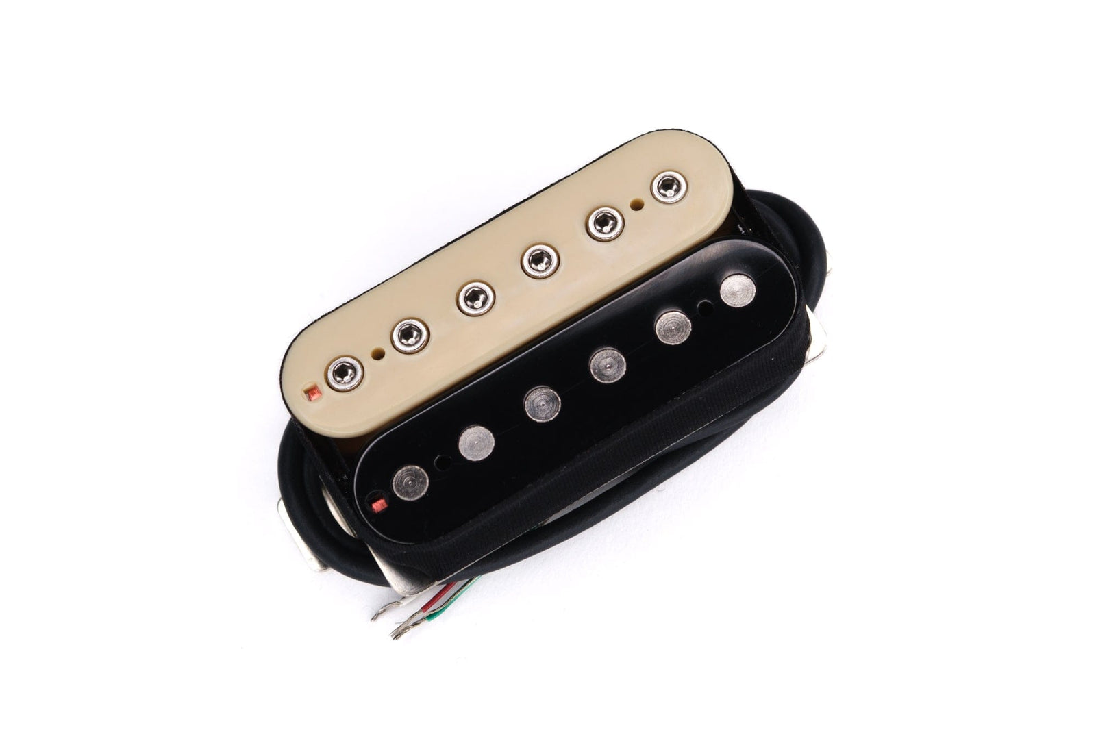 Black Mass Electronics Raw Earth Humbucker Set Neck / Zebra