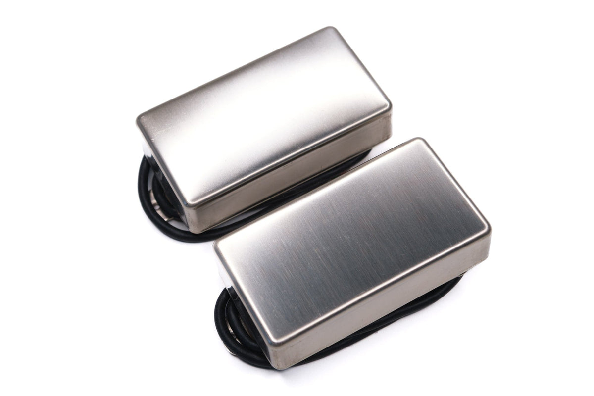 Black Mass Electronics Raw Earth Humbucker Set Set / Raw (No Holes)