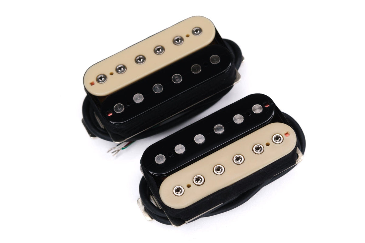 Black Mass Electronics Raw Earth Humbucker Set Set / Zebra