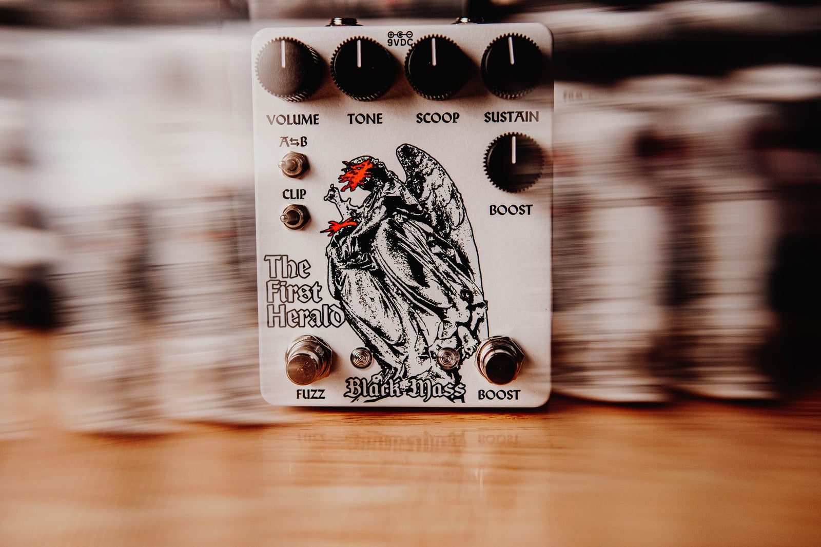 ギター Black Mass The First herald The First Herald (Big Box) - Black Mass Electronics