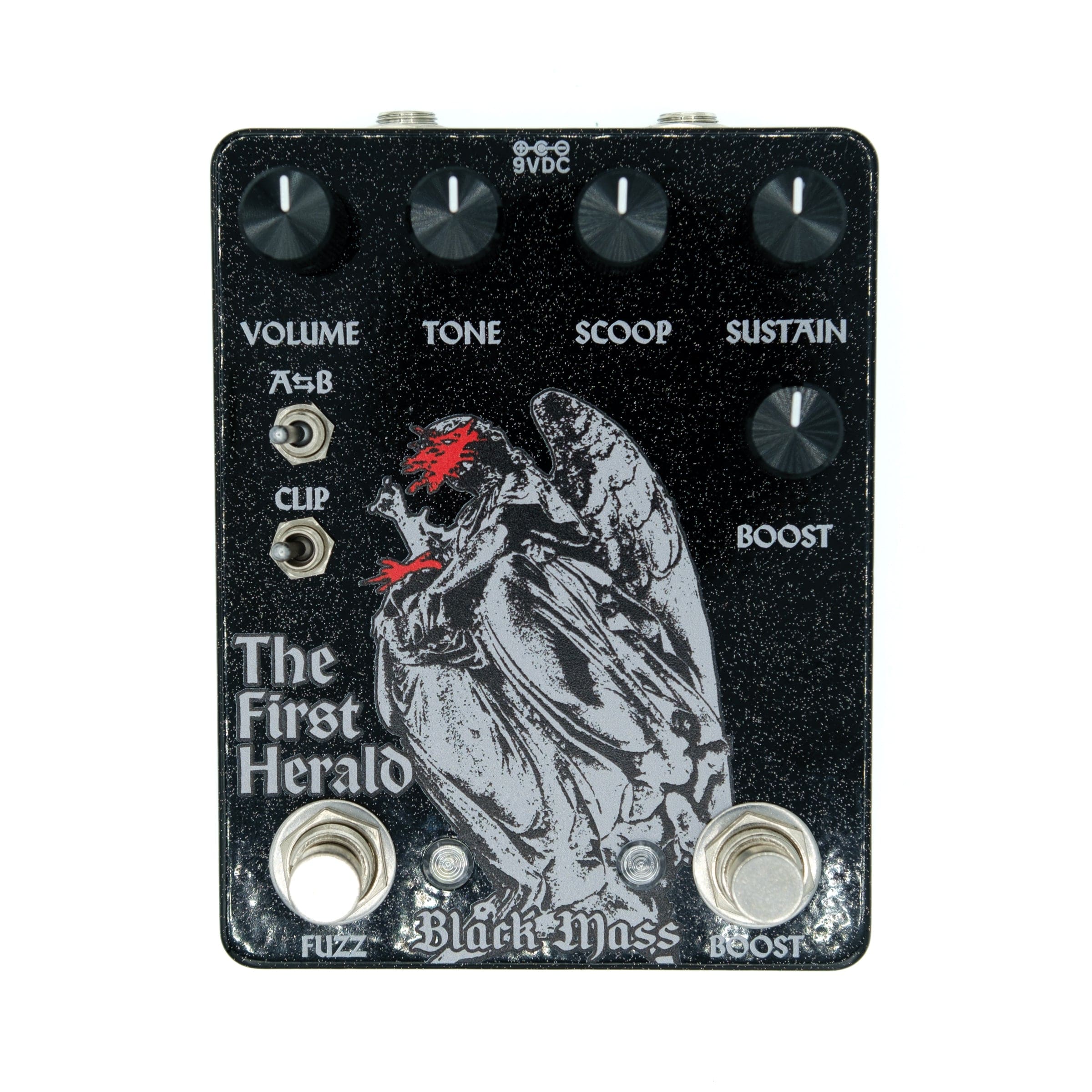 The First Herald (Big Box) - Black Mass Electronics