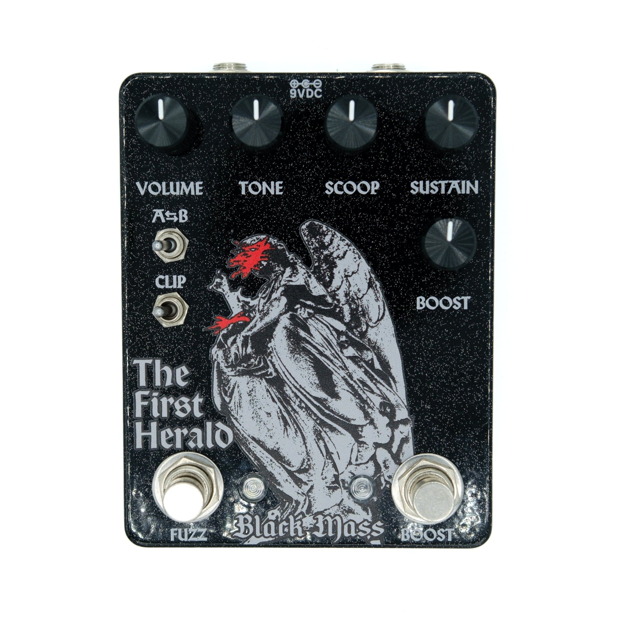 first fuzz pedal The First Herald (Big Box)