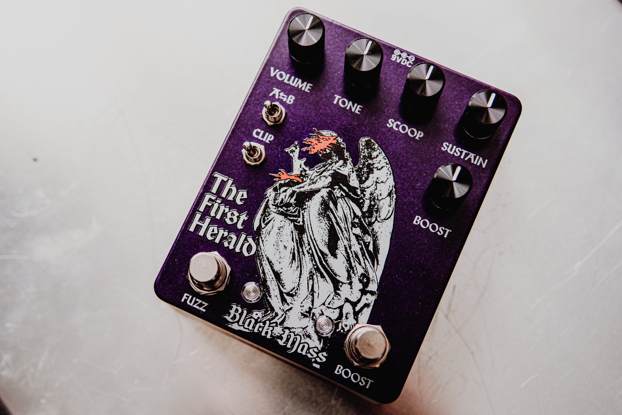 big 1 pedal The First Herald (Big Box)