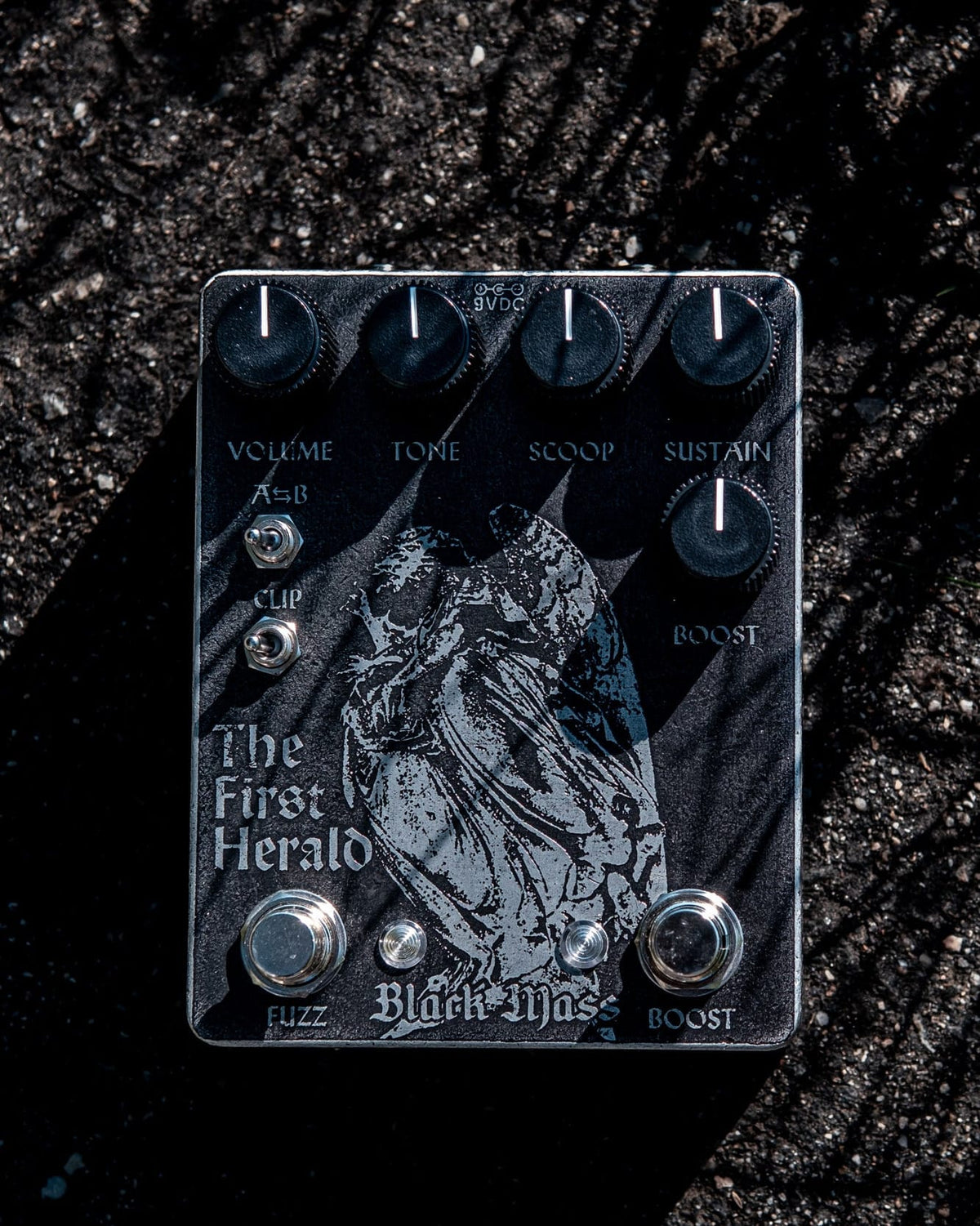 Black Mass Electronics The First Herald (Big Box) Etched