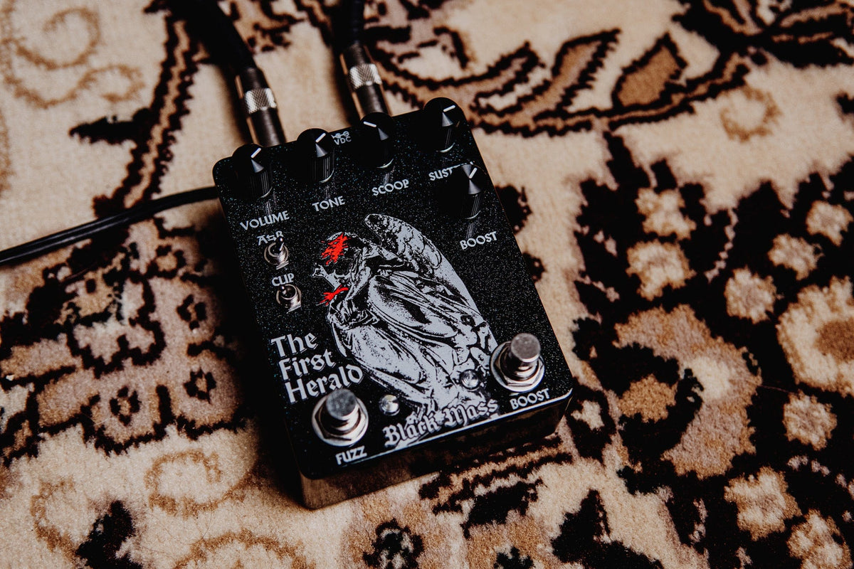 Black Mass Electronics The First Herald (Big Box) Rainbow Flake