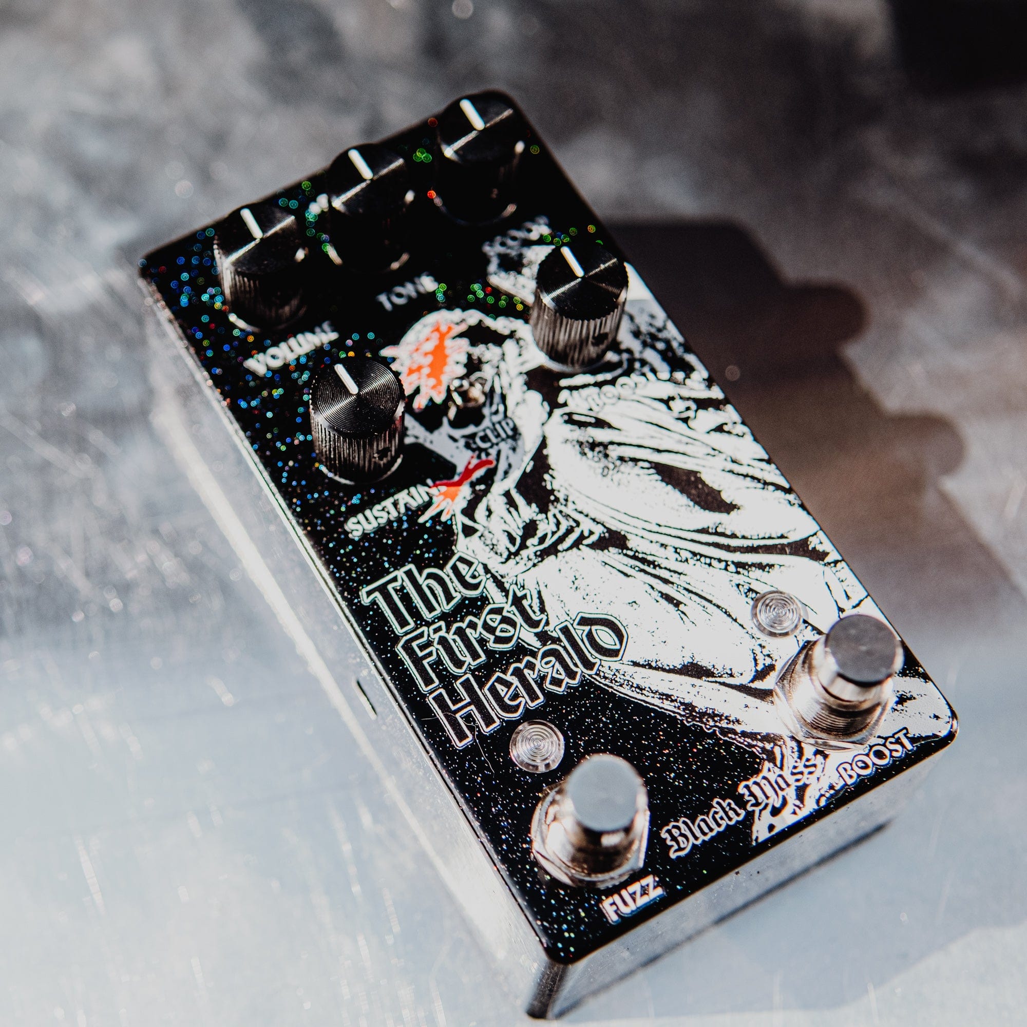 first guitar pedal The First Herald