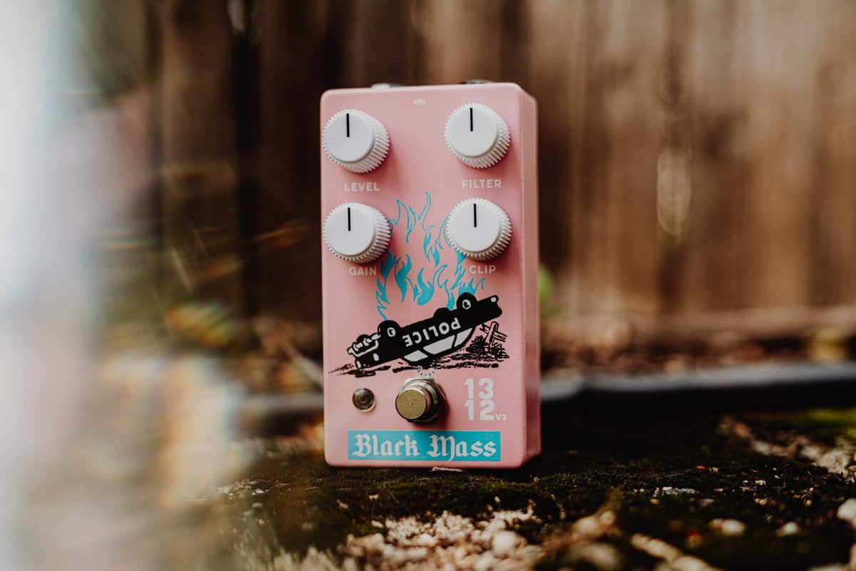 Black Mass Electronics 1312 Distortion V3 Pink