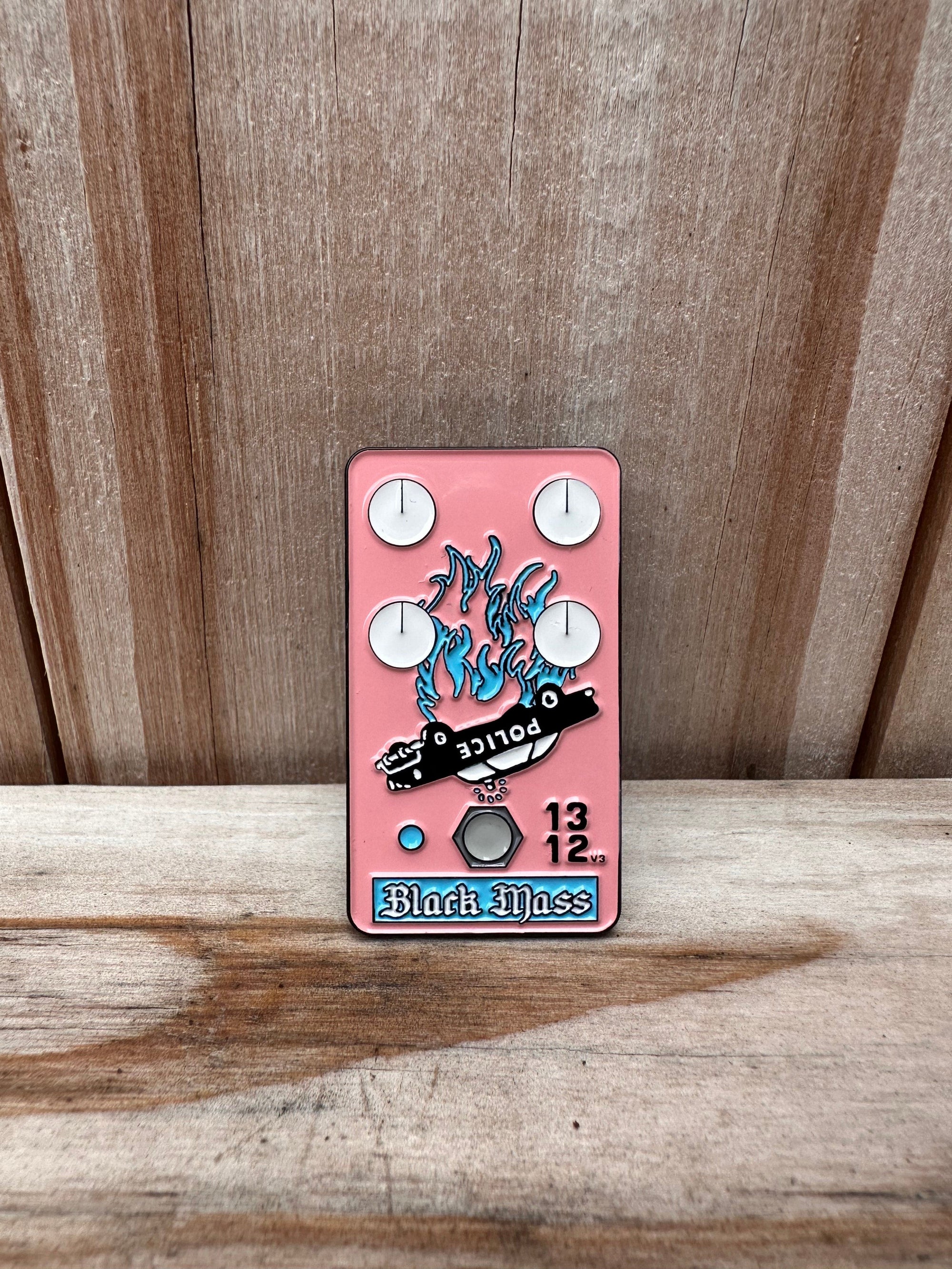 Black Mass Electronics 1312 Enamel Pin