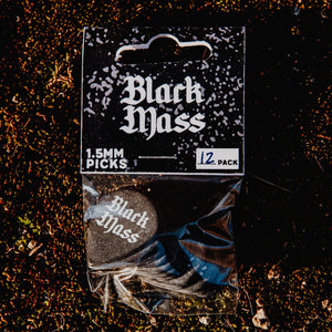 Black Mass Electronics Black Mass Pick Pack Black